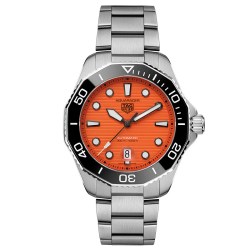 TAG Heuer Aquaracer竞潜系列 男士自动机械手表 WBP201F.BA0632 43mm