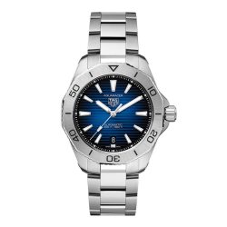 TAG Heuer 竞潜系列蓝色男机械手表官方正品