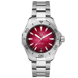 TAG Heuer 竞潜系列红色男渐变手表官方