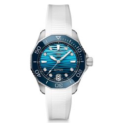 TAG Heuer 竞潜系列钻石渐变表盘设计女表