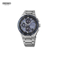 移动端：SEIKO 手表Astron系列GPS卫星定位太阳电能腕表商务休闲石英表