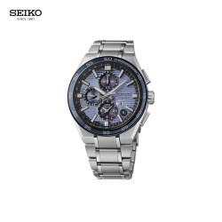 SEIKO 手表Astron系列GPS卫星定位太阳电能腕表商务休闲石英表