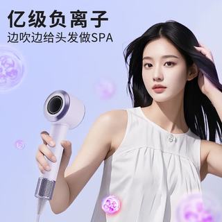 荣事达 高速电吹风机 蓝光离子护发 樱花粉
