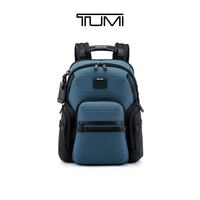 TUMI 【秋冬新品】 ALPHA BRAVO 男士休闲运动大容量双肩包 灰蓝色