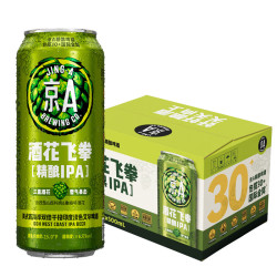 JING-A IPA 酒花飞拳 500ml*12罐