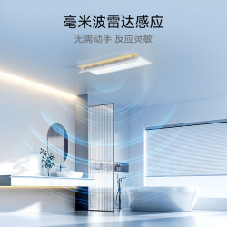 箭牌 智能雷达浴霸风暖一体浴霸2026新款（支持鸿蒙智