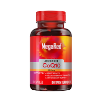 MegaRed 辅酶Q10软胶囊 200mg 90粒*1瓶