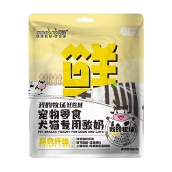 蒙贝 宠物羊奶酸奶50g*10包