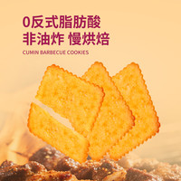 泰山娃 薄脆饼干 黄瓜烧烤味 210g