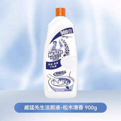 威猛先生 香氛强效洁厕液 松木清香900g*1 除垢