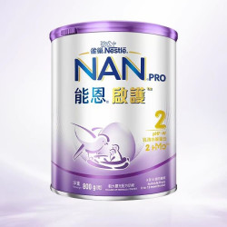 雀巢 能恩启护2段800g2HMO适度水解奶粉德国原装进口Nestle NAN