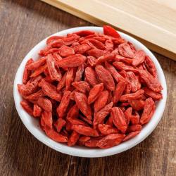上乐美 正宗头茬宁夏特级红枸杞 200g*2 礼盒装