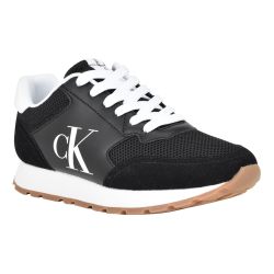 CALVIN KLEIN 适合成人 女性 时尚运动鞋 camina kccamina 时尚运动鞋 防滑 Casual Black 6