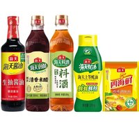 移动端：海天 HADAY 海天 酱油组合 500ml+500ml+500ml+235g+40g