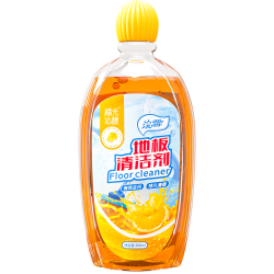 蓝漂 hx-500okl 地板清洁剂 柑橘清香 500ml