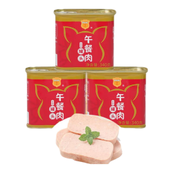 梅林 金装午餐肉罐头 340g*3罐