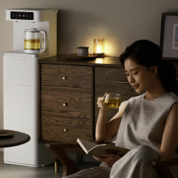 米家 小米有品 众筹上新丨MIJIA 米家 QNCB1-CN01 立式饮水机 白色