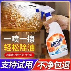 居家日用 4234 计时工油污净厨房重油污清洁剂 500ml补充液*1带1喷头