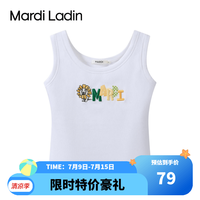 纯色小吊带背心女