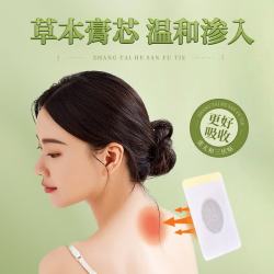 张太和 三伏贴 艾草肚脐贴  三伏贴 30片*5盒