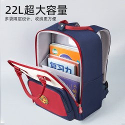诺狐 儿童书包男小学生男童一二三到六年级大容量女孩减负护脊超轻