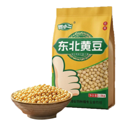 京典光年 东北黄豆 5斤 谷物