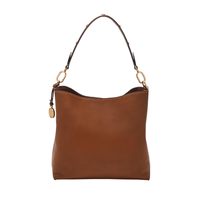 Fossil 女式 Jessie 单肩包, 棕色