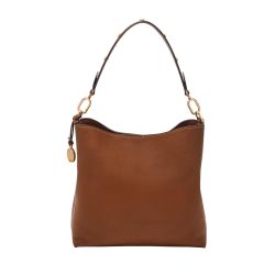 Fossil 女式 Jessie 单肩包, 棕色