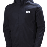 Helly Hansen 男士透气雨衣夹克 户外防水防风登山外套 男装上衣