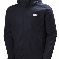 Helly Hansen 男士透气雨衣夹克 户外防水防风登山外套 男装上衣