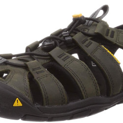 KEEN 男性 Clearwater Cnx 运动凉鞋 现代 Black Magnet Black Magnet Black 尺码9
