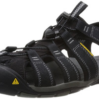 KEEN 男性 Clearwater Cnx 运动凉鞋 现代 BlackGargoyle 尺码8