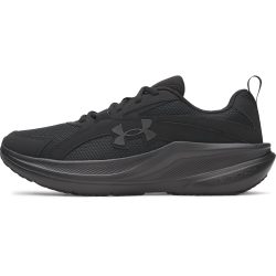 Under Armour 安德玛 男式 Charged Assert 11 运动鞋, (002) 黑色/黑色/黑色
