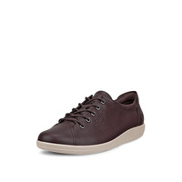 ECCO 爱步 女士柔酷2号 Soft 2 休闲运动鞋 Granat 36 EU