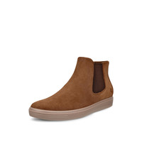 ECCO 爱步 女士 Classic Sneaker 休闲鞋 驼色 35 EU