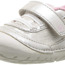 Stride Rite 幼儿 男女通用 Soft Motion Jazzy 运动鞋 TG000202 时尚运动鞋 柔软灵活 休闲 Champagne 尺码4.5 Wide Toddler