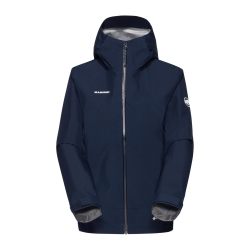 Mammut 猛犸象 Crater Light HS 连帽夹克 女式, 海军蓝 S