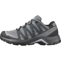 Salomon 萨洛蒙 女式 X-Adventure Recon Gore Tex 徒步鞋, 纪念碑湍流民谣蓝色