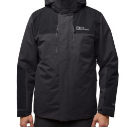 Jack Wolfskin 男士 Jasper 3合1 Jkt M 夹克