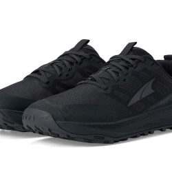 ALTRA 男式 Lone Peak 9 越野跑鞋, 黑色