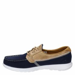 Skechers 斯凯奇 女性 现代 Go Walk Lite 15430 步行鞋 Navy 尺码6.5