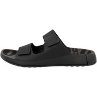 ECCO 爱步 男士科摩 Cozmo 凉鞋 黑色 45 EU