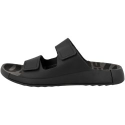 ECCO 爱步 男士科摩 Cozmo 凉鞋 黑色 45 EU