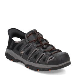 Skechers 斯凯奇 适合成人 男性 tresmen - norvick 凉鞋 Tresmen - Norvick Black 11