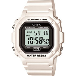 CASIO 卡西欧 运动经典复古小方块学生电子防水手表