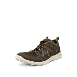 ECCO 爱步 男士 Terracruise 休闲运动鞋 Green Tarmac 41 EU