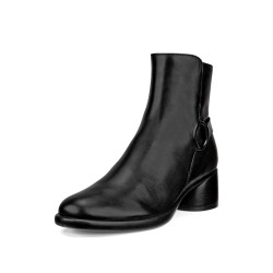 ECCO 爱步 女士雕塑 Sculpted 35 踝靴 黑色 5-5.5