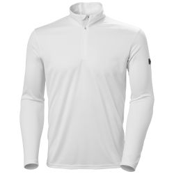 Helly-Hansen 男式 Hh Tech 1/2 拉链 2.0, 001 白色