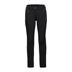 Mammut 猛犸象 Zinal Guide So Hybrid 女式山地运动裤,软壳长裤, 黑色