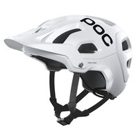 POC 男女通用 自行车头盔 圆领 套袖 标准版型 Hydrogen White Matt 尺码L59-62cm